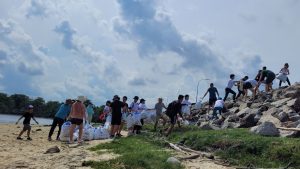 World Cleanup Day Yishun Dam