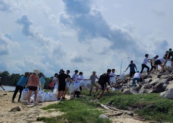 World Cleanup Day Yishun Dam
