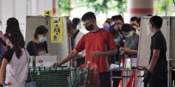 Young voters at the poll | TheHomeGround Asia Young, Vocal, and Ready to Vote: The Political Pulse of Singapore’s Youth