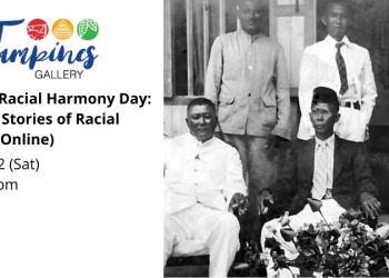 Celebrate Racial Harmony Day: My Family Stories of Racial Harmony (Online)