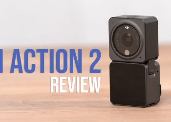 The DJI Action 2, a refreshing change to existing action cam lineups