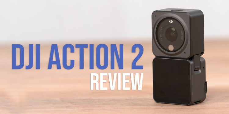 The DJI Action 2, a refreshing change to existing action cam lineups
