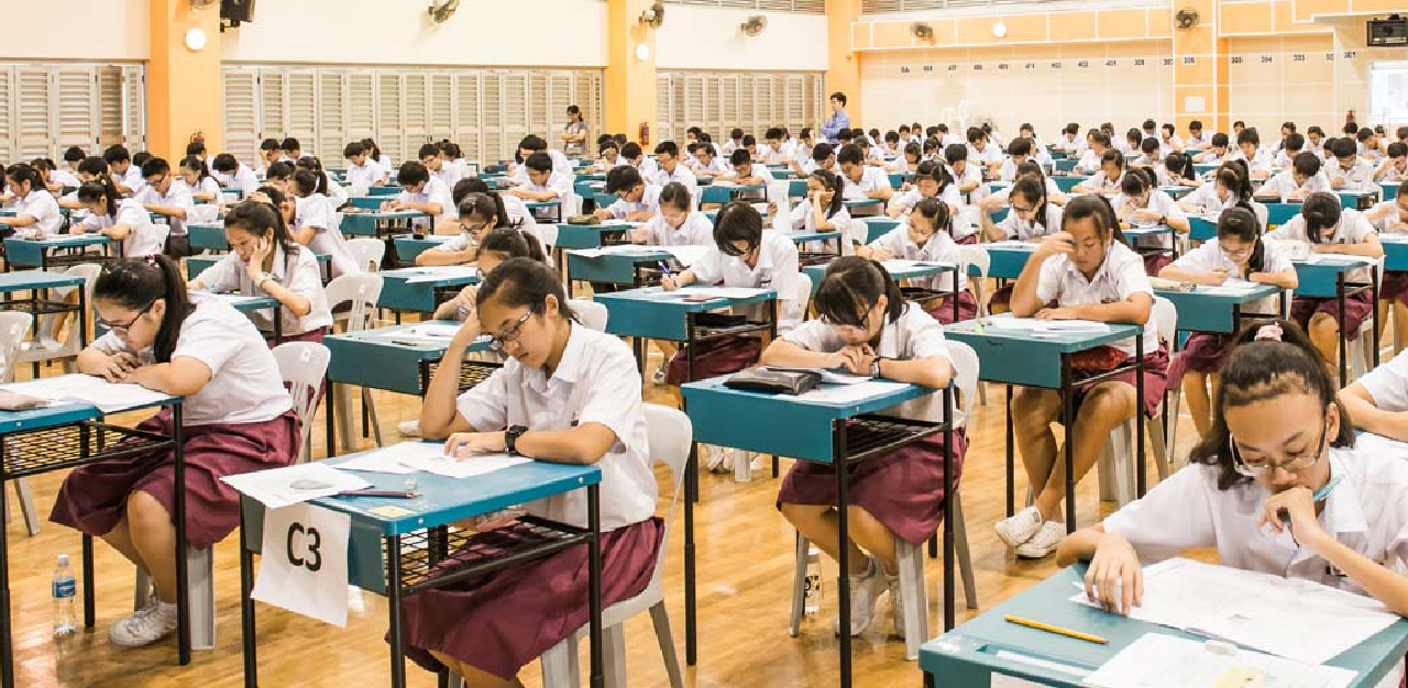 Is education in Singapore stressful?