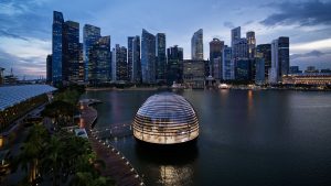 Marina Bay Sands Apple Store