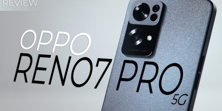 The Oppo Reno7 Pro 5G, a great performing phone packed with latest features