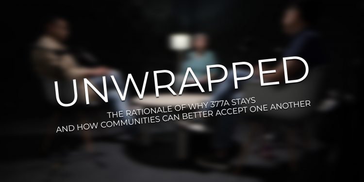 Unwrapped: Why 377A stays and how communities can better accept one another